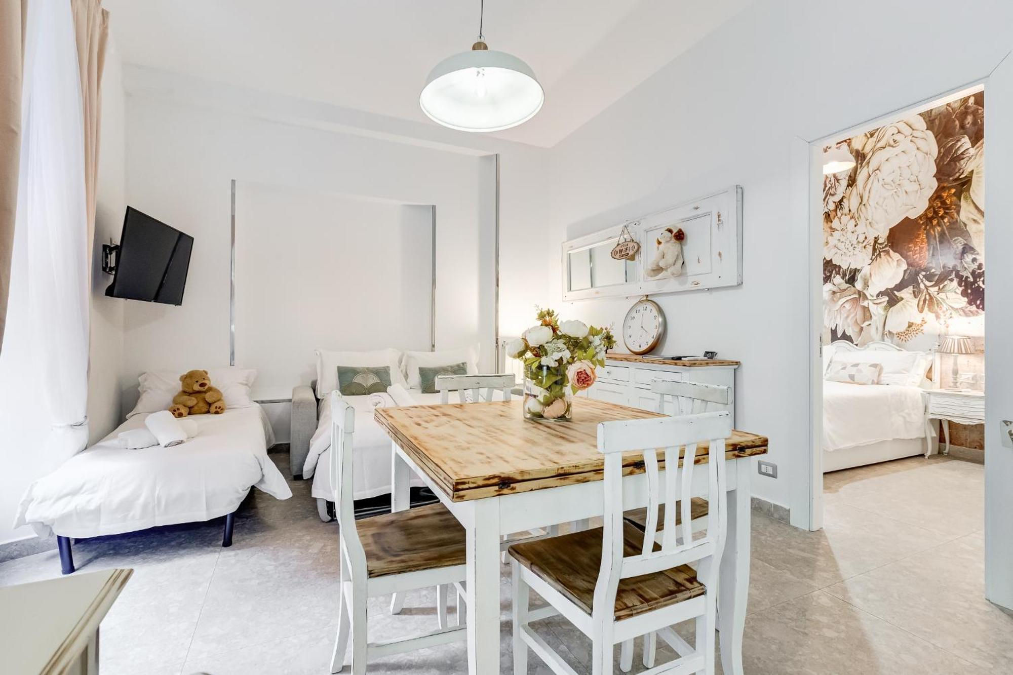 Trevi Fountain - Shabby - Romedreamhome Eksteriør bilde